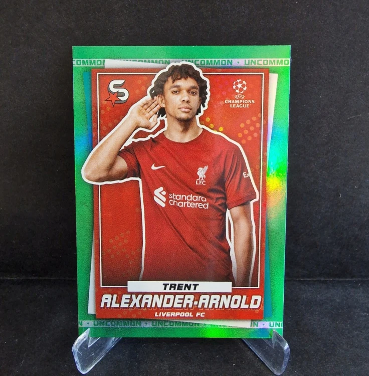2022-23 Topps Superstars Uncommon Arnold Liverpool /AU8