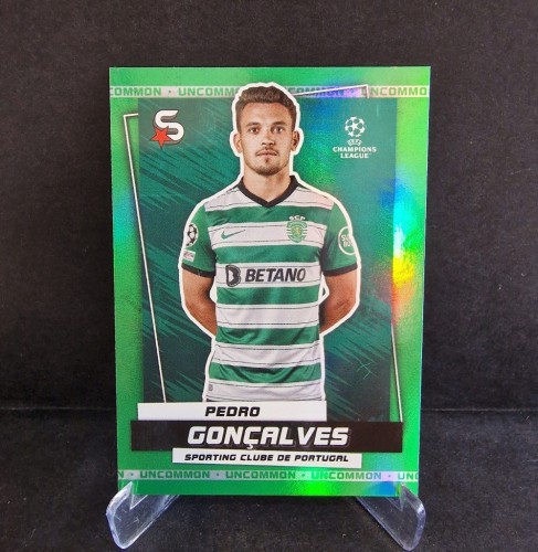 2022-23 Topps Superstars Uncommon Goncalves Sporting /AU8