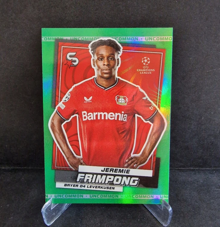 2022-23 Topps Superstars Uncommon Frimpong Bayer Leverkusen /AU8