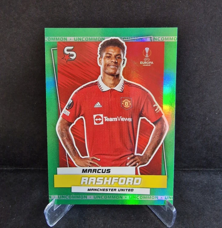 2022-23 Topps Superstars Uncommon Rashford Manchester Utd /AU8