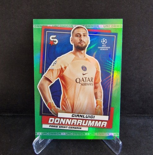 2022-23 Topps Superstars Uncommon Donnarumma PSG /AU7