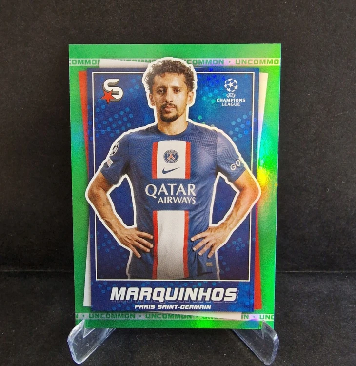 2022-23 Topps Superstars Uncommon Marquinhos PSG /AU7