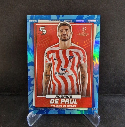 2022-23 Topps Superstars Rare De Paul Atletico Madryt /AU7