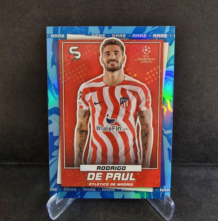 2022-23 Topps Superstars Rare De Paul Atletico Madryt /AU7