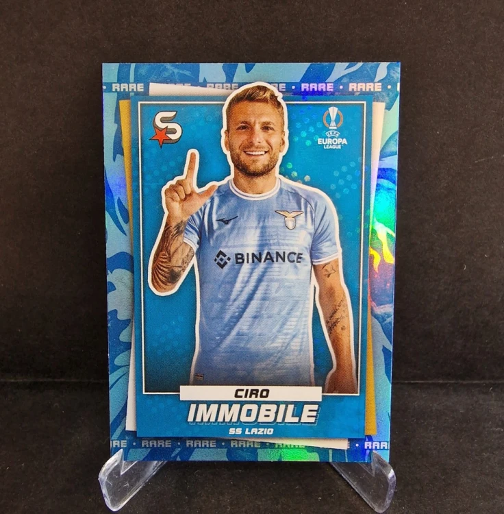 2022-23 Topps Superstars Rare Immobile Lazio /AU7
