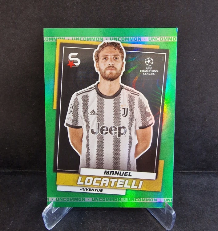 2022-23 Topps Superstars Uncommon Locatelli Juventus /AU9