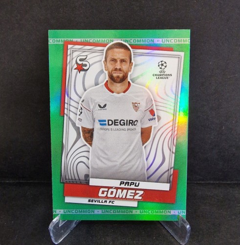 2022-23 Topps Superstars Uncommon Gomez Sevilla /AU9
