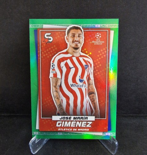 2022-23 Topps Superstars Uncommon Gimenez Atletico Madryt/AU9