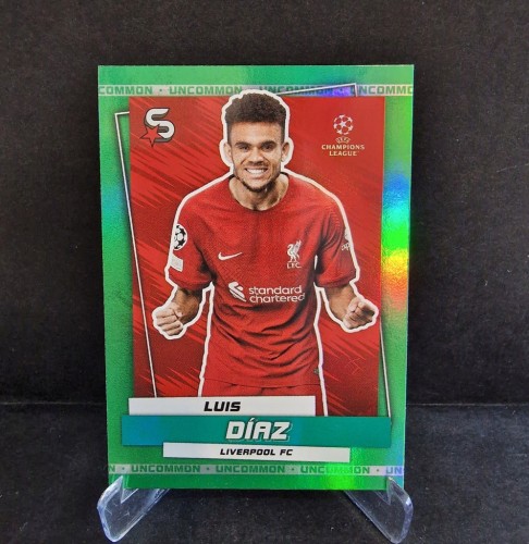 2022-23 Topps Superstars Uncommon Diaz Liverpool /AU9