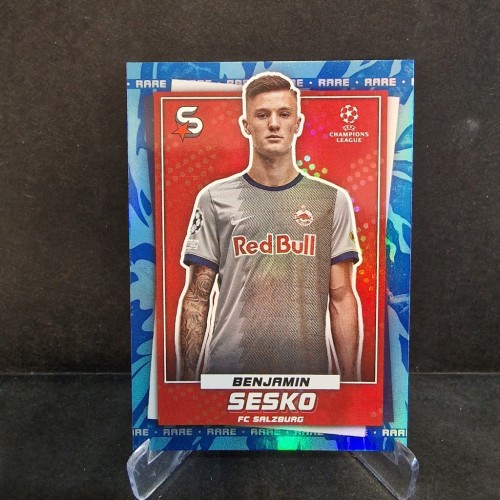 2022-23 Topps Superstars Sesko Fc Salzburg Rare /U15