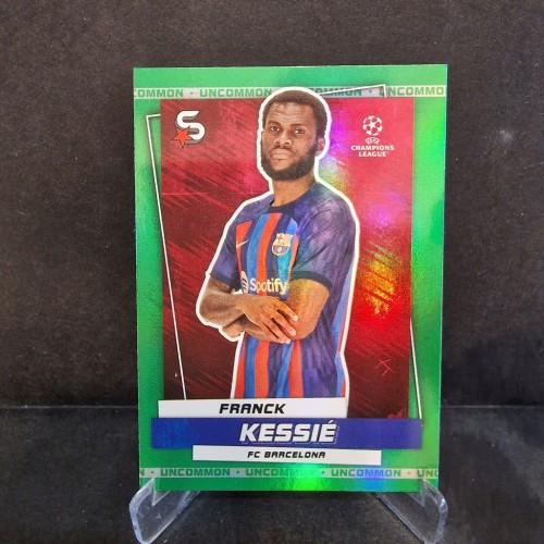 2022-23 Topps Superstars Kessie Fc Barcelona Uncommon /U15