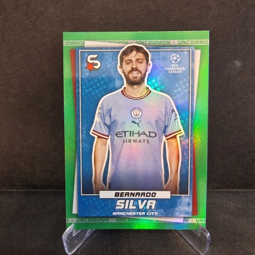 2022-23 Topps Superstars Silva Manchester City Uncommon /U16
