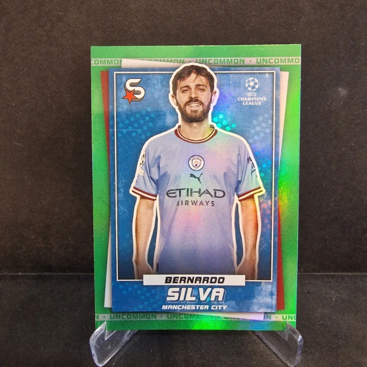 2022-23 Topps Superstars Silva Manchester City Uncommon /U16