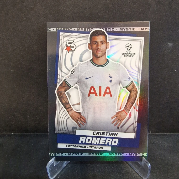 2022-23 Topps Superstars Romero Tottenham Mystic /U16