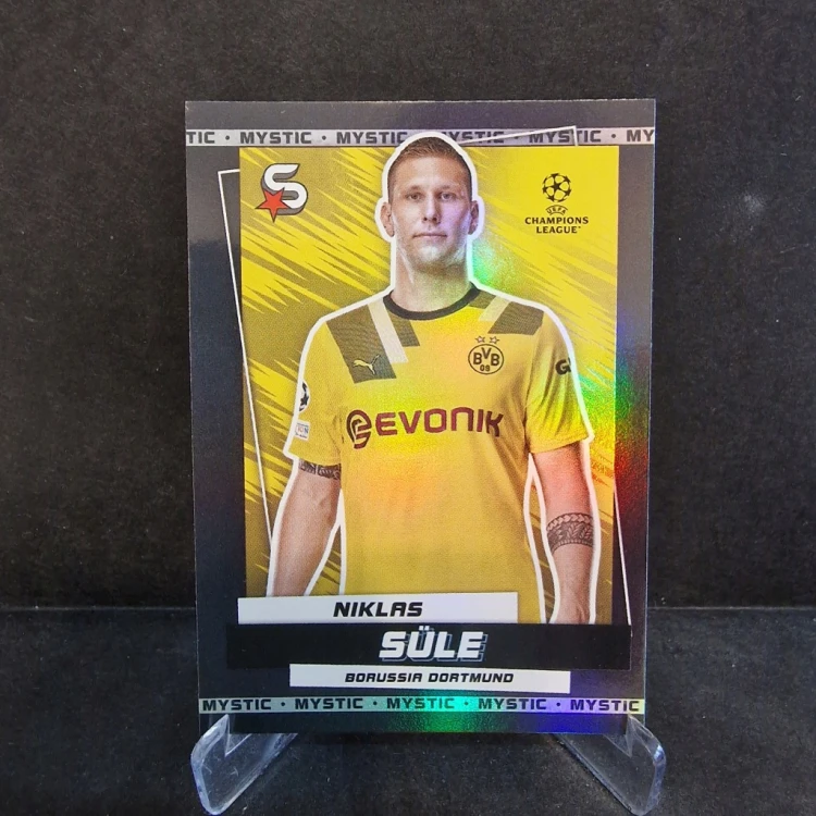 2022-23 TOPPS Superstars Sule Borussia Dortmund Mystic /U16