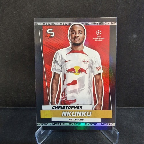 2022-23 Topps Superstars Nkunku Rb Leipzig Mystic /U16