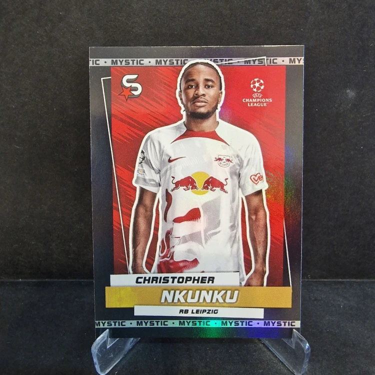 2022-23 Topps Superstars Nkunku Rb Leipzig Mystic /U16