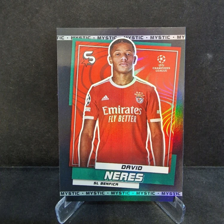 2022-23 Topps Superstars Neres Benfica Mystic /U16
