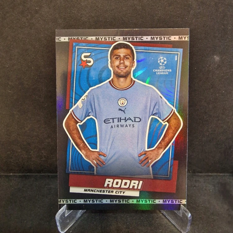 2022-23 Topps Superstars Rodri Manchester City Mystic /U16