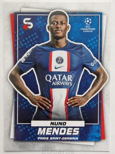 2022-23 Topps Superstars Nuno Mendes PSG /Y1