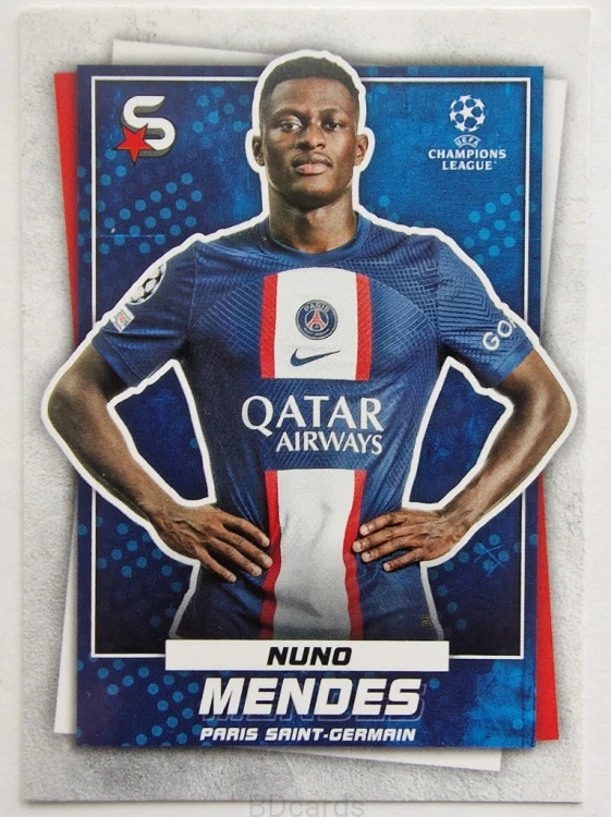 2022-23 Topps Superstars Nuno Mendes PSG /Y1