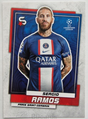 2022-23 Topps Superstars Sergio Ramos PSG /Y1