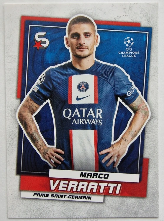 2022-23 Topps Superstars Marco Verratti PSG /Y1