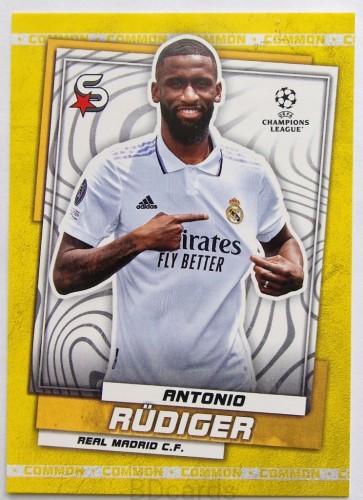 2022-23 Topps Superstars Antonio Rudiger Real Madrid /RU22
