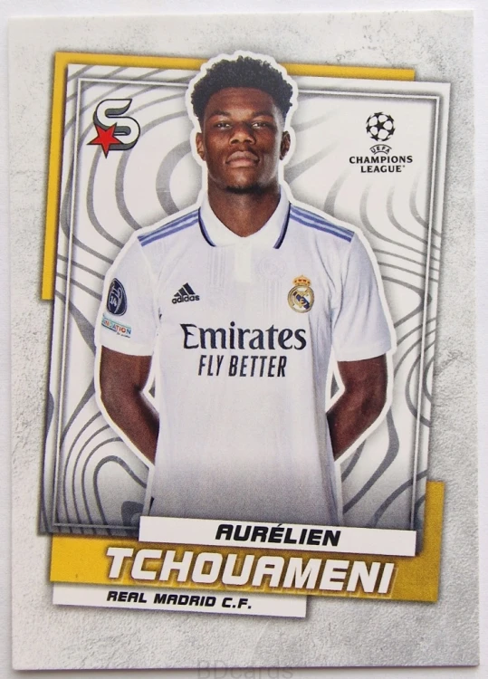 2022-23 Topps Superstars Aurelien Tchouameni Real Madrid /RU23