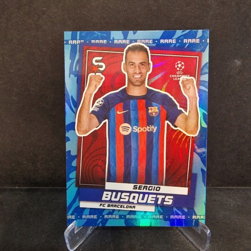 2022-23 Topps Superstars Busquets Fc Barcelona Rare /U15