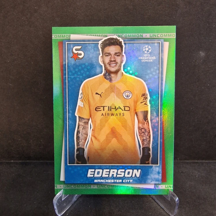 2022-23 TOPPS Superstars Ederson Manchester City Uncommon /U15