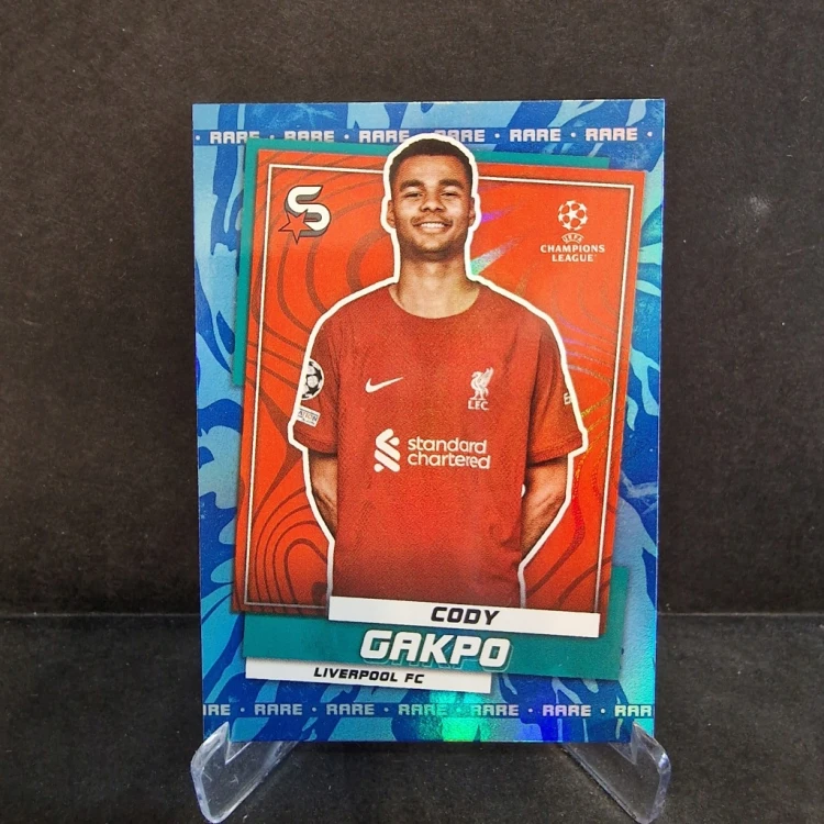 2022-23 Topps Superstars Gakpo Liverpool Rare /U15