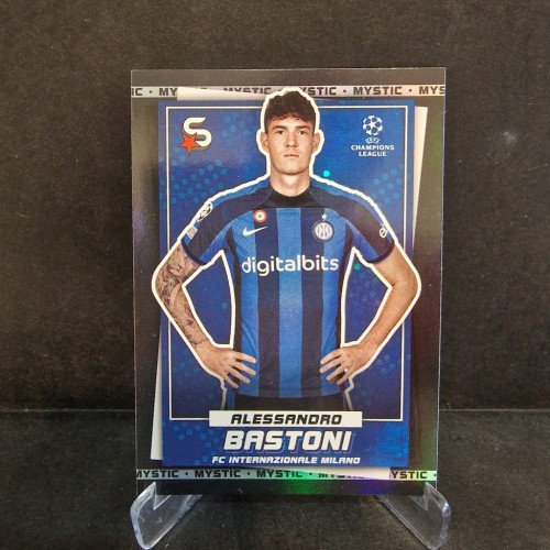 2022-23 Topps Superstars Bastoni Inter Mystic /U16