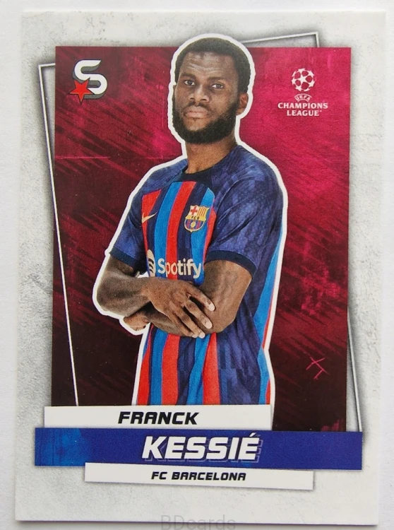 2022-23 Topps Superstars Franck Kessie Fc Barcelona /RU16