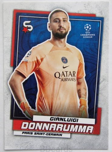 2022-23 Topps Superstars Gianluigi Donnarumma PSG /Y1