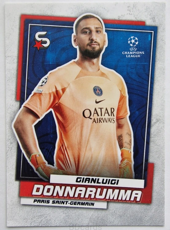 2022-23 Topps Superstars Gianluigi Donnarumma PSG /Y1
