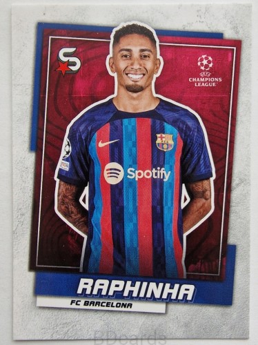 2022-23 Topps Superstars Raphinha Fc Barcelona /Y2