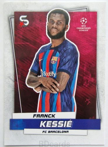 2022-23 Topps Superstars Franck Kessie Fc Barcelona /Y2