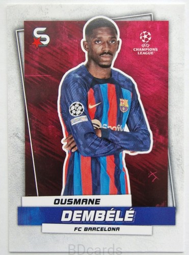 2022-23 Topps Superstars Ousmane Dembele Fc Barcelona /Y3