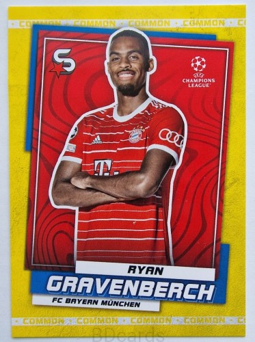 2022-23 Topps Superstars Ryan Gravenberch Bayern Monachium /Y3