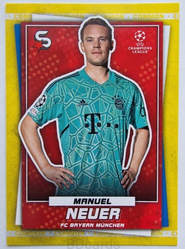 2022-23 Topps Superstars Manuel Neuer Bayern Monachium /Y3