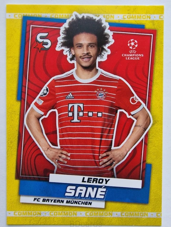 2022-23 Topps Superstars Leroy Sane Bayern Monachium /Y3