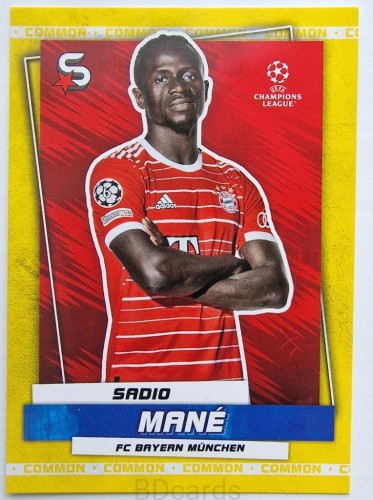 2022-23 Topps Superstars Sadio Mane Bayern Monachium /Y3