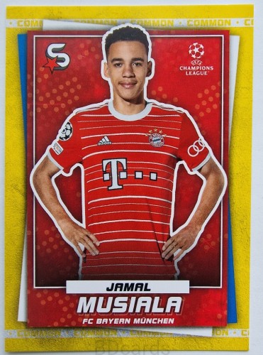 2022-23 Topps Superstars Jamal Musiala Bayern Monachium /Y3