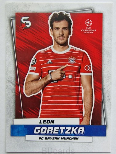 2022-23 Topps Superstars Leon Goretzka Bayern Monachium /Y4