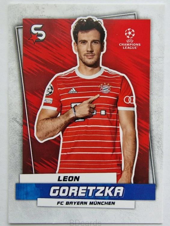 2022-23 Topps Superstars Leon Goretzka Bayern Monachium /Y4