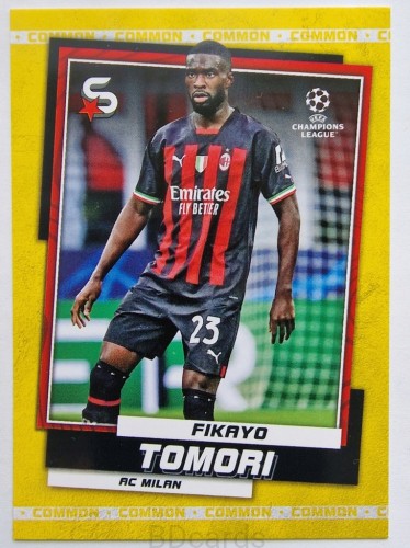 2022-23 Topps Superstars Fikayo Tomori Ac Milan /Y5