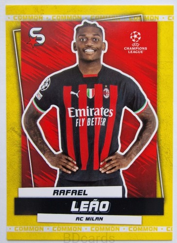 2022-23 Topps Superstars Rafael Leao Ac Milan /Y5