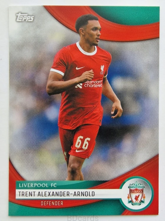 2023 Topps Fan Set Liverpool Trent Alexander Arnold /B