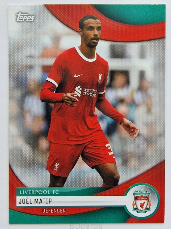 2023 Topps Fan Set Liverpool Joel Matip /B